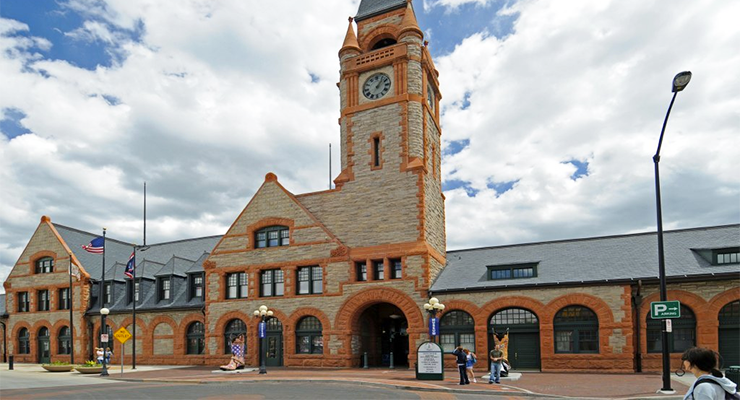 cheyenne train depot